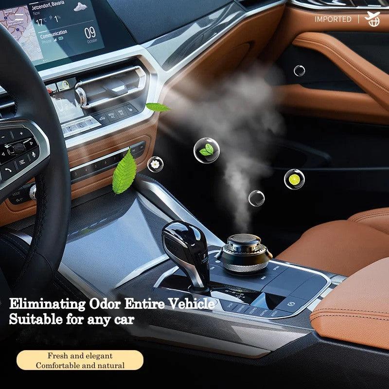 Portable Kinetic Car Air Freshener