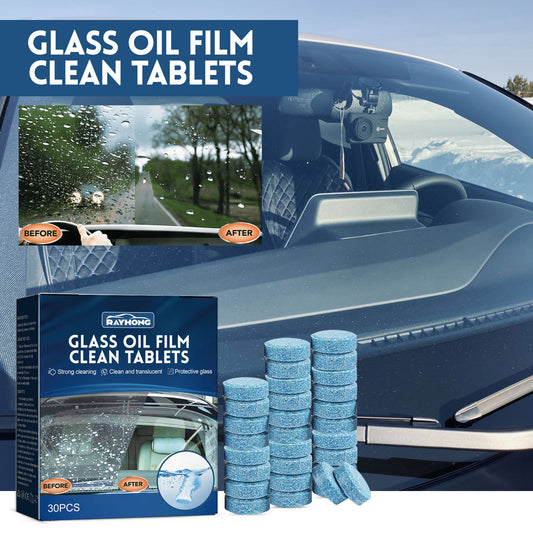 Car Oil-removing Film Cleaning Effervescent Tablets