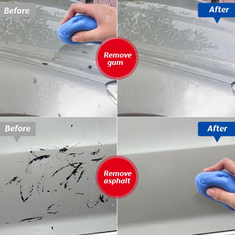 Car Washing Mud Cleaning Car Sludge Desiccant Mud Clean Mud Washing Cleaning Mud Beauty Products 100g