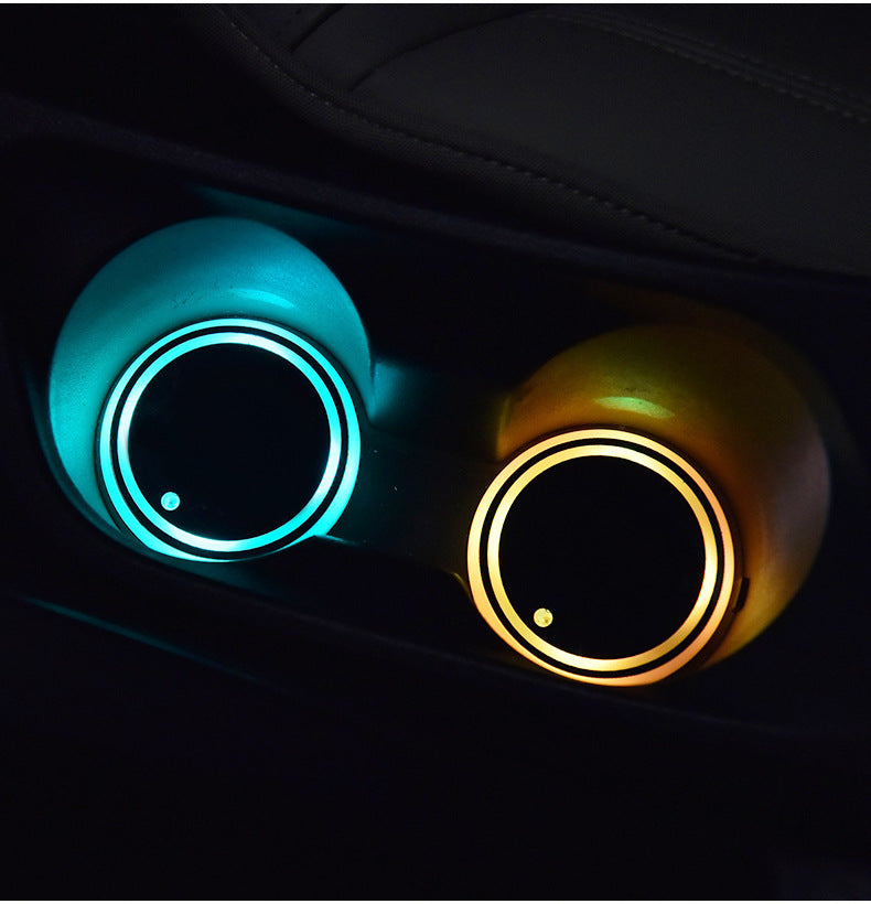 Colorful Cup Holder LED