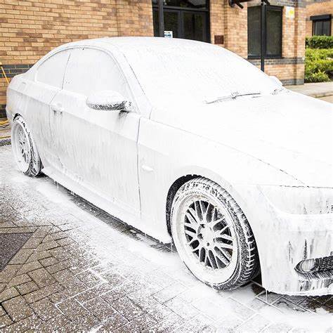 High Active Ceramic Car Wash Shampoo