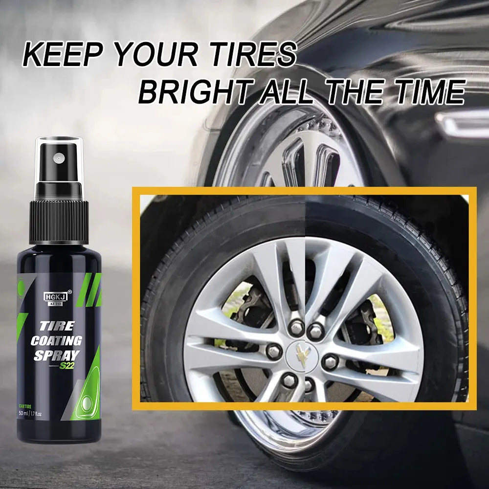 Professional Car Tire Shine Spray
