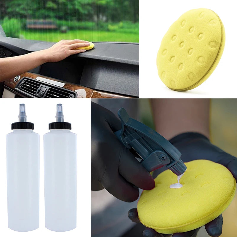 CGYUJISD Car Wash Kit with Car Wash Foam Gun Sprayer, Drill Brush Set, Car  Detailing Brush Kit, Sponge Polishing Pads, Foam Cannon for Car Cleaning