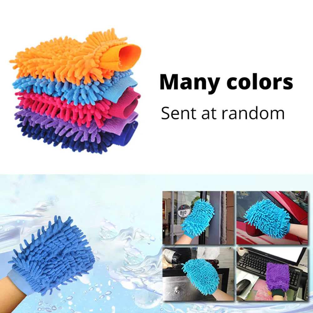 Professional Microfiber Cleaning Glove