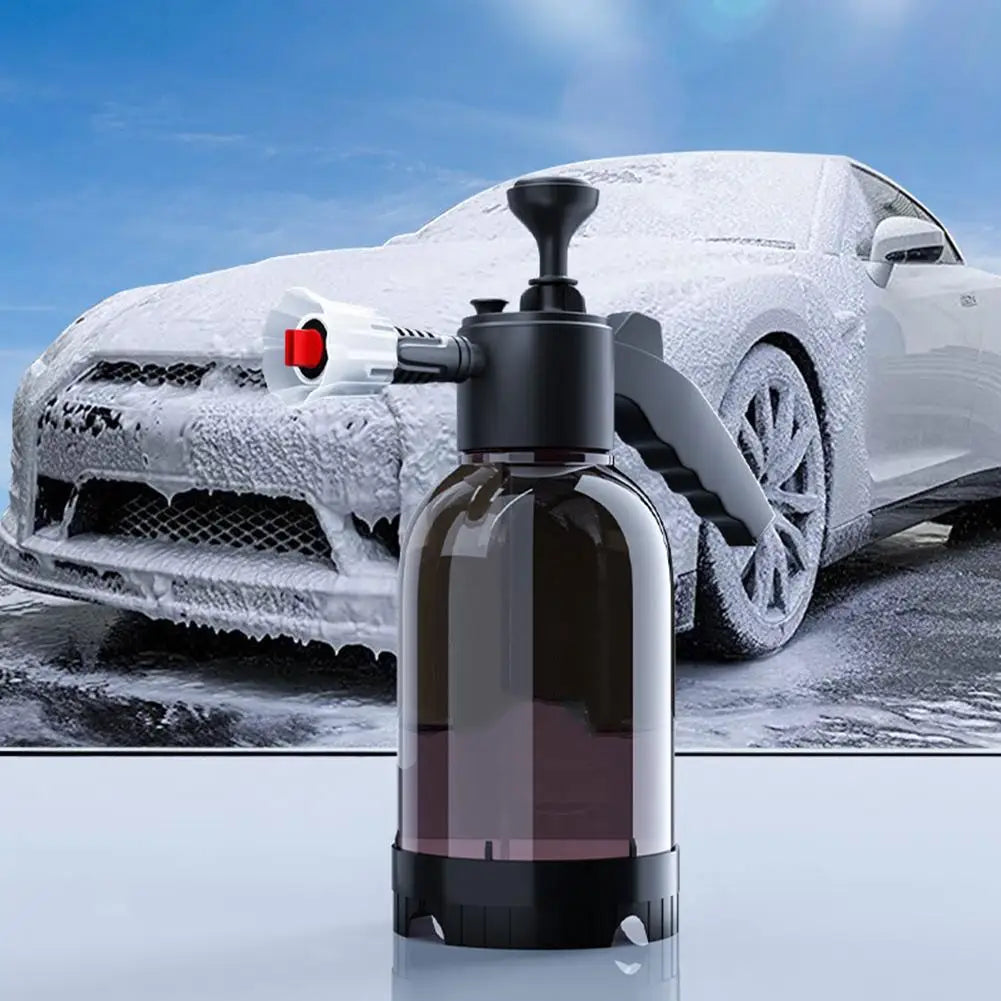 2L Hand Pump Foam Sprayer Pneumatic Washer
