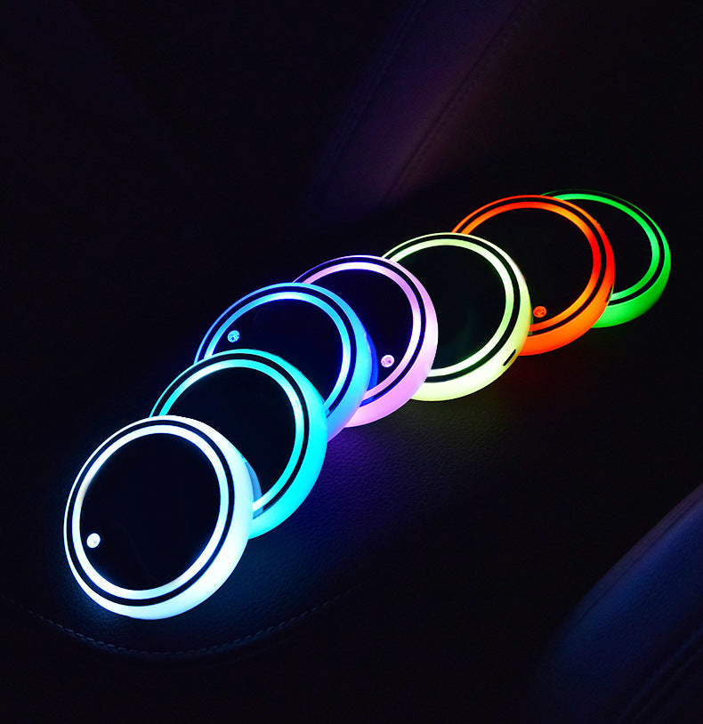 Colorful Cup Holder LED